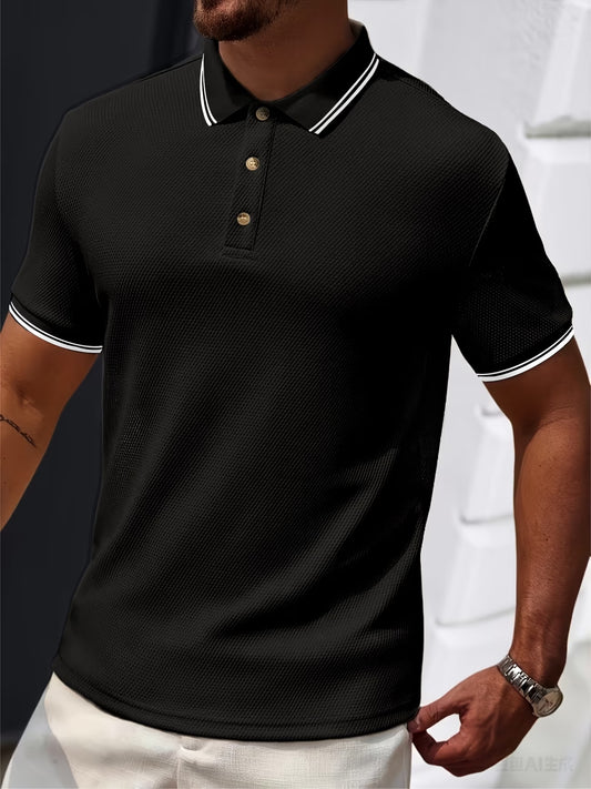 Black Polo Shirt