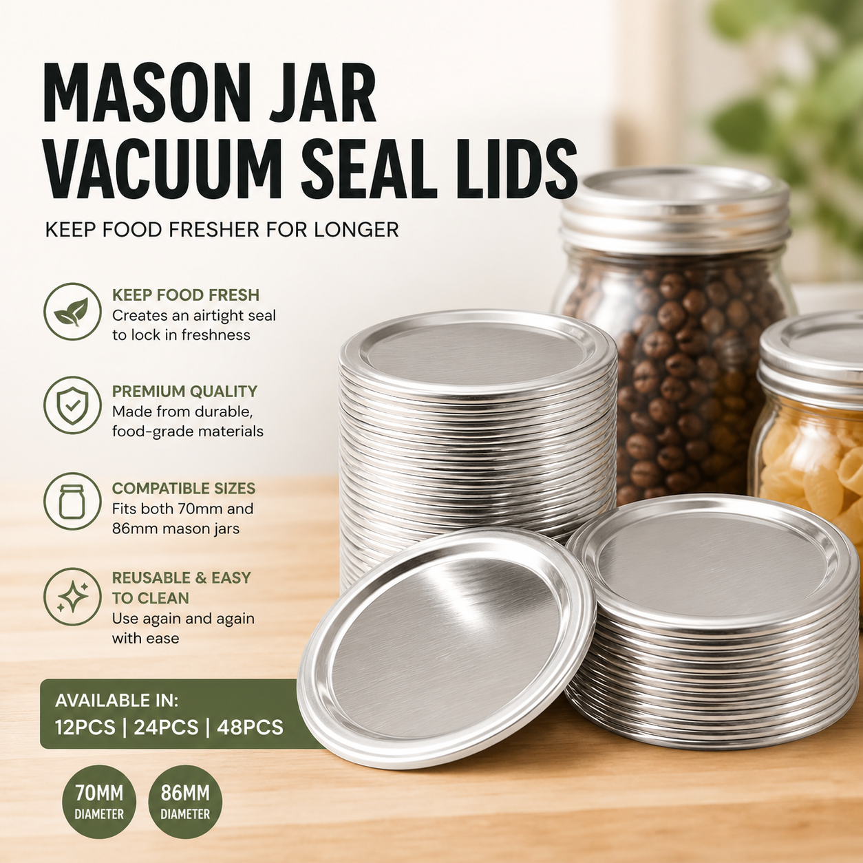 Mason Jar Lids