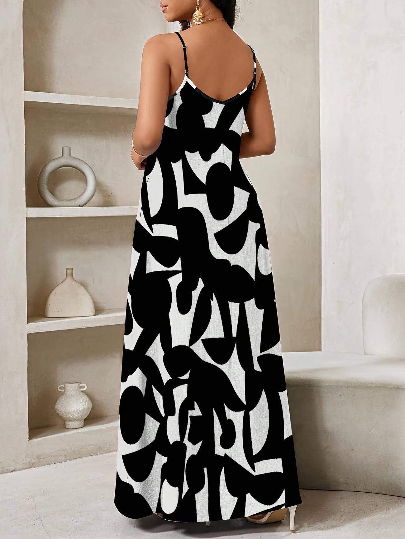 Print Design Dress