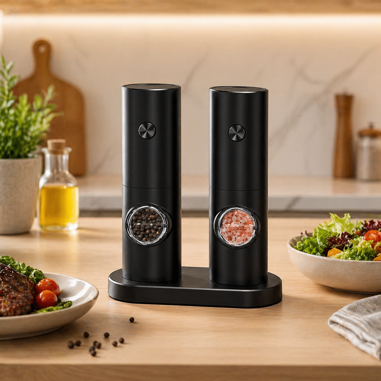 Electric Salt & Pepper Grinders