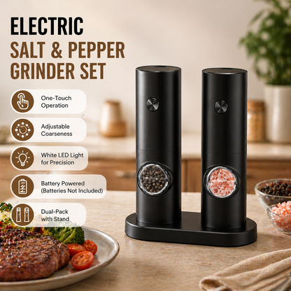 Electric Salt & Pepper Grinders