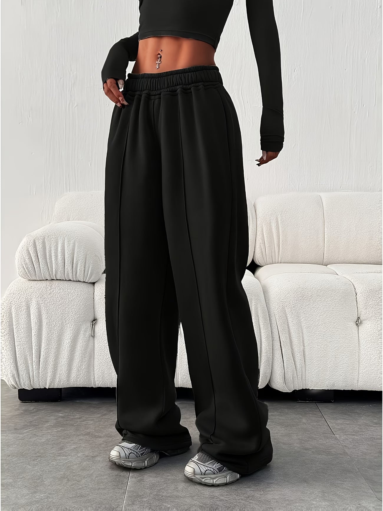 Women's Black Sweatpants