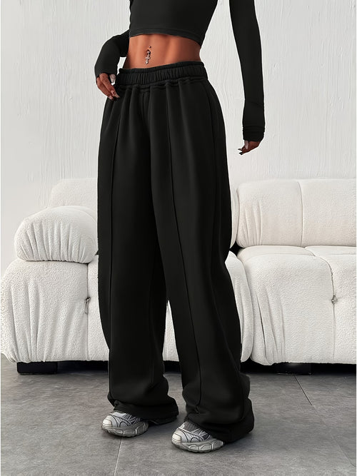 Women's Black Sweatpants