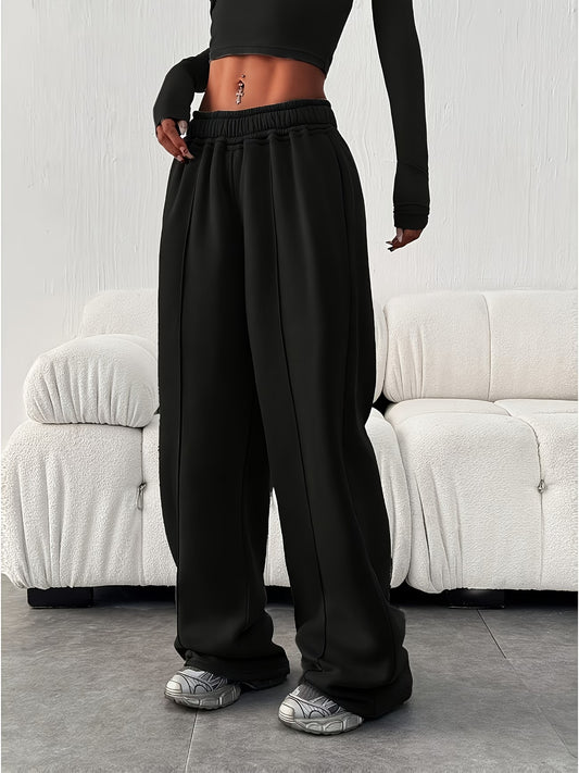 Women's Black Sweatpants